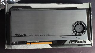 ASRock Tarjeta Controladora NVMe PCIe