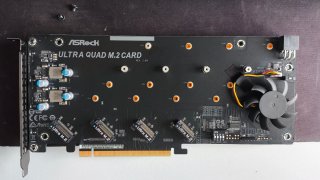 ASRock Tarjeta Controladora NVMe PCIe