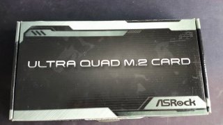 ASRock Tarjeta Controladora NVMe PCIe