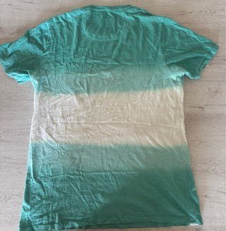 Camiseta Krsh Jeans algodón Talla M degradado