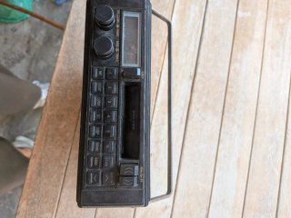 Autoradio Vintage BELTEK Cassette Anni 80