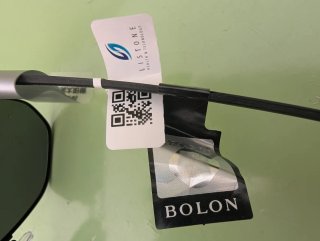Gafas de sol Bolon negras polarizadas
