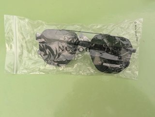 Gafas de sol Bolon negras polarizadas