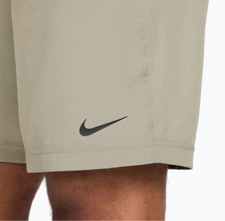 Pantalones cortos Nike hombre beige/verde