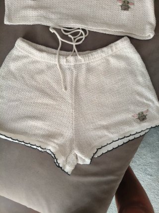 Conjunto Zara Star Wars Bebé Yoda Crochet