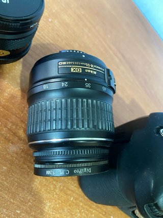 Nikon D7100 Cámara Réflex + 2 Objetivos
