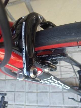 Bicicleta BMC Carretera Aluminio-Carbono