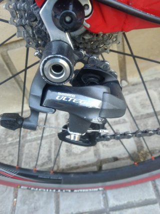 Bicicleta BMC Carretera Aluminio-Carbono