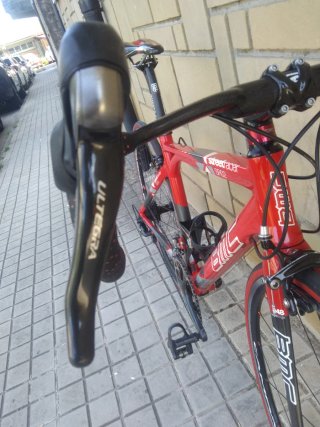 Bicicleta BMC Carretera Aluminio-Carbono