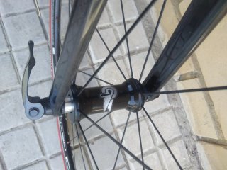 Bicicleta BMC Carretera Aluminio-Carbono