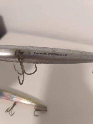 Lote señuelos pesca variados