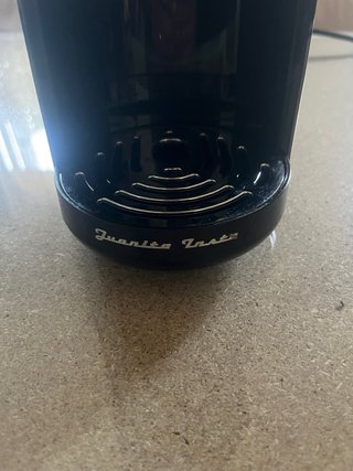 Cafetera Juanita Negra