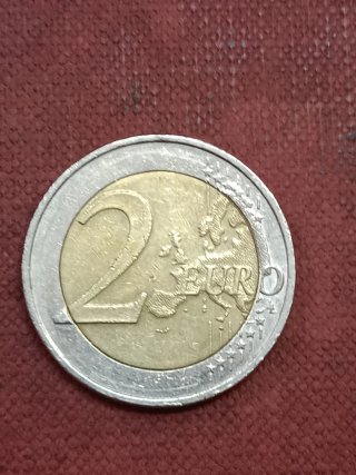 Moneda 2 euros Alemania 25 años unidad 'A'