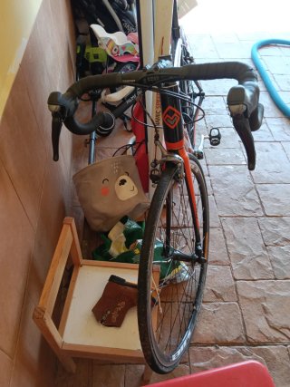 Bicicleta de carretera Megamo