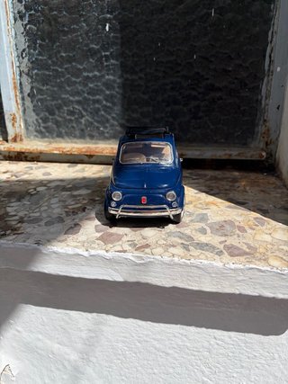 Sobre Sorpresa Coche 1/18