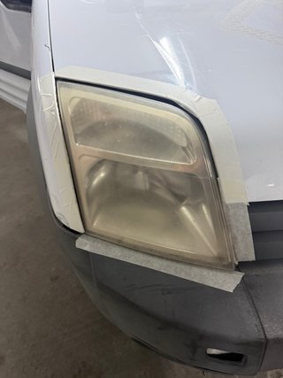 Restauración Faros a Domicilio (uso Polímero)