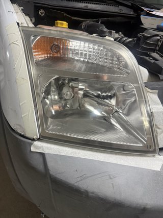 Restauración Faros a Domicilio (uso Polímero)