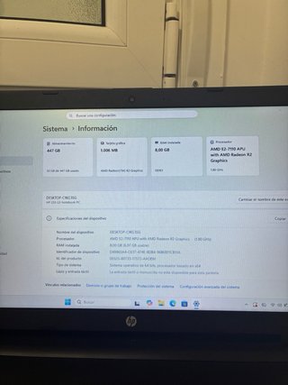 HP 255 G5 Notebook PC AMD E2-7110