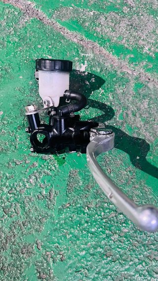 Bomba Freno Nissin Radial Negro Ø19mm
