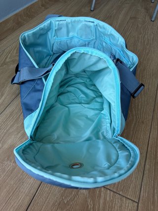 Bolsa Deporte Domyos Azul/Turquesa