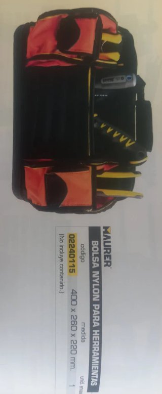 Bolsa de herramientas Maurer Nylon