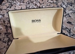 Funda Gafas Hugo Boss Negra