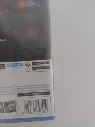PRECINTADO. Ziggurat 2 II PS5