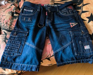 Pantalón corto vaquero Geographical Norway