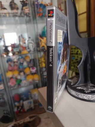 Tekken 4 PS2 Completo