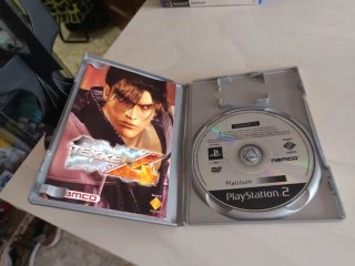 Tekken 4 PS2 Completo