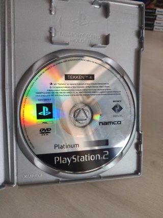 Tekken 4 PS2 Completo