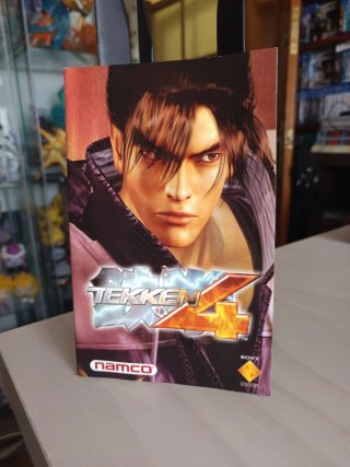 Tekken 4 PS2 Completo