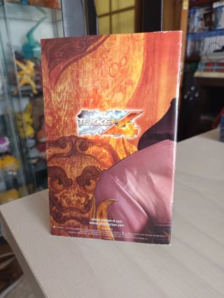 Tekken 4 PS2 Completo