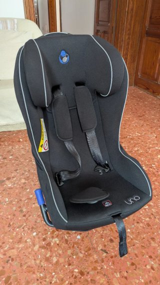 Silla de coche a contramarcha