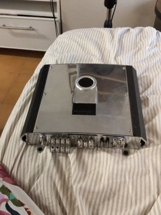 Amplificador de audio