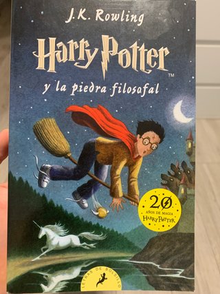 Harry Potter y la piedra filosofal