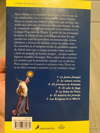 Harry Potter y la piedra filosofal
