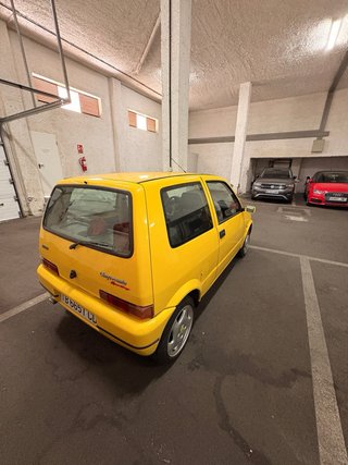 FIAT Cinquecento Sporting