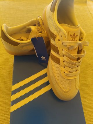 Adidas Samba Beige/Oro 38_40