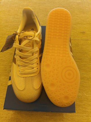 Adidas Samba Beige/Oro 38_40
