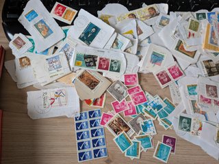 Lote de sellos antiguos España
