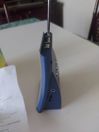 Radio Palito PA-313 FM Portatile Sveglia