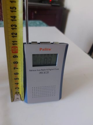 Radio Palito PA-313 FM Portatile Sveglia