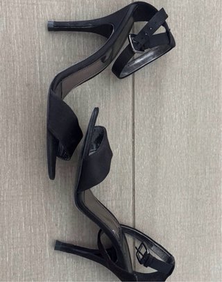 Lote de 2 Zapatos Zara y Yanko Mujer Negros