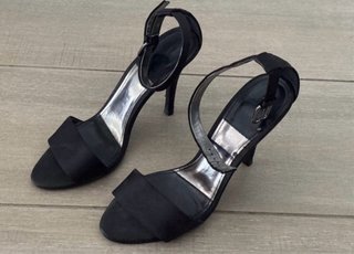 Lote de 2 Zapatos Zara y Yanko Mujer Negros