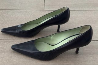 Lote de 2 Zapatos Zara y Yanko Mujer Negros