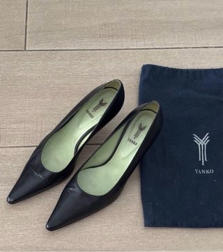 Lote de 2 Zapatos Zara y Yanko Mujer Negros