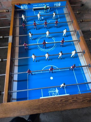 Futbolín Linares SAM