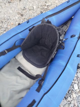 Kayak hinchable Sevylor Colorado azul