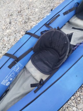 Kayak hinchable Sevylor Colorado azul